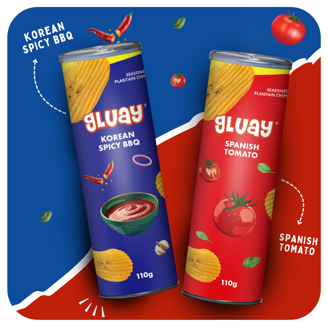 Gluay Bold & Balanced | 110g x 2 Can pack