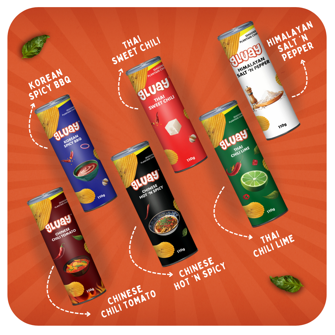 Gluay Signature Collection | 110g x 6 Can pack