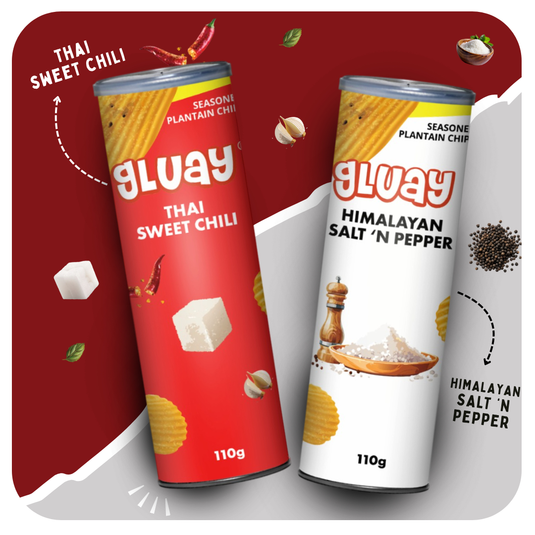 Gluay Spicy Summit Pair | 110g x 2 Can pack