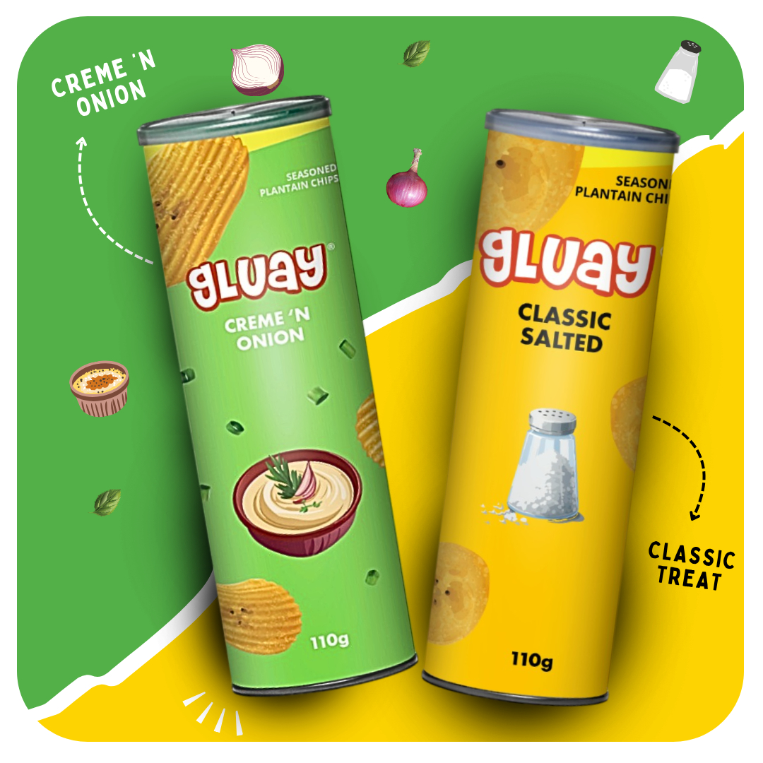 Gluay Zesty Vibes Mix | 110g x 2 Can pack